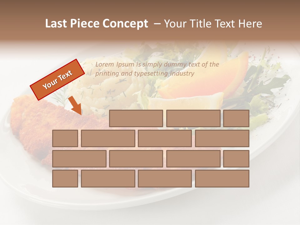 Natural Healthy Meal PowerPoint Template