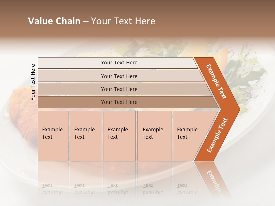 Natural Healthy Meal PowerPoint Template