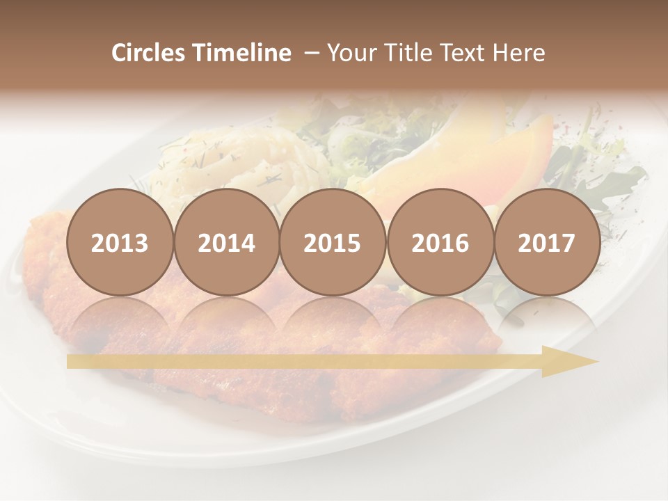 Natural Healthy Meal PowerPoint Template