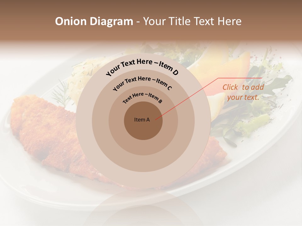 Natural Healthy Meal PowerPoint Template