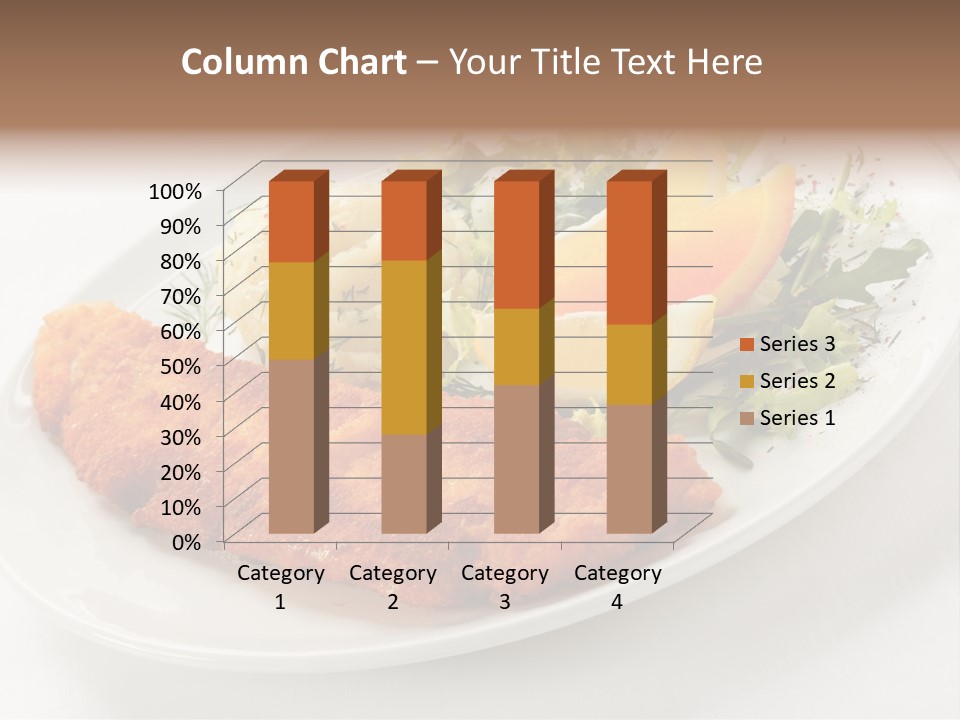 Natural Healthy Meal PowerPoint Template