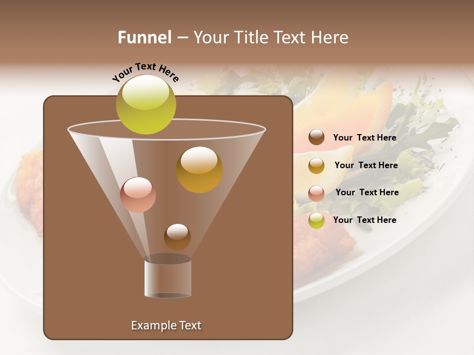 Natural Healthy Meal PowerPoint Template