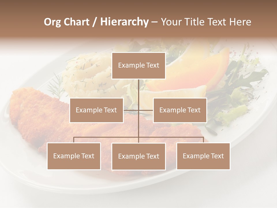 Natural Healthy Meal PowerPoint Template