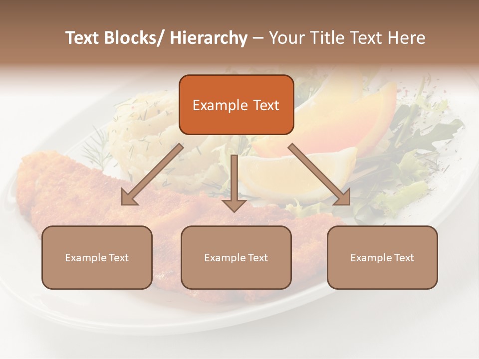Natural Healthy Meal PowerPoint Template