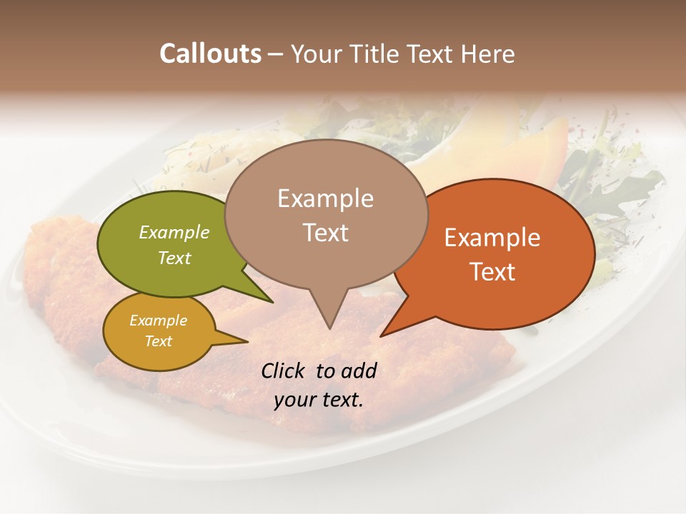 Natural Healthy Meal PowerPoint Template