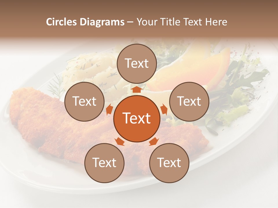 Natural Healthy Meal PowerPoint Template