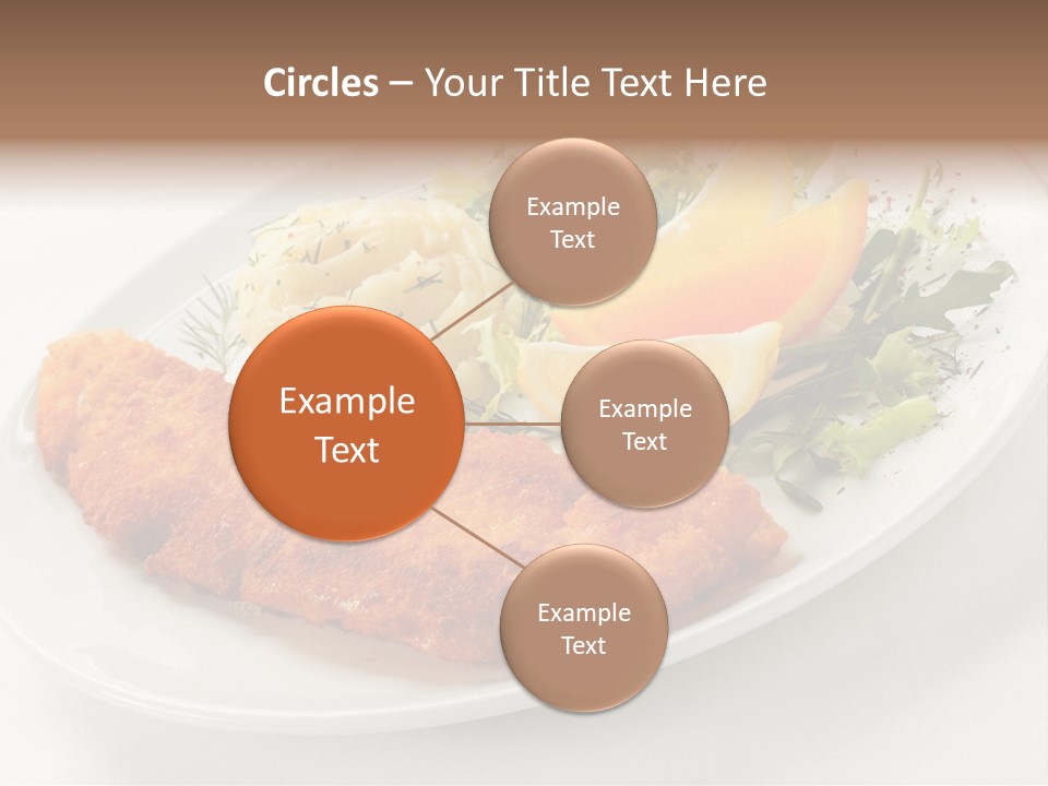 Natural Healthy Meal PowerPoint Template