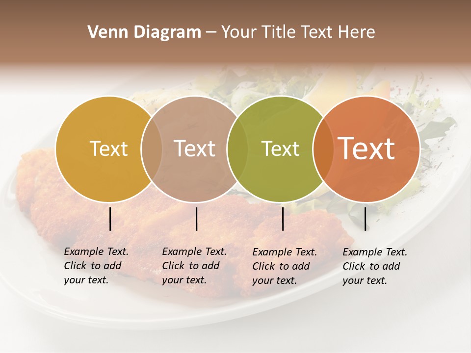 Natural Healthy Meal PowerPoint Template