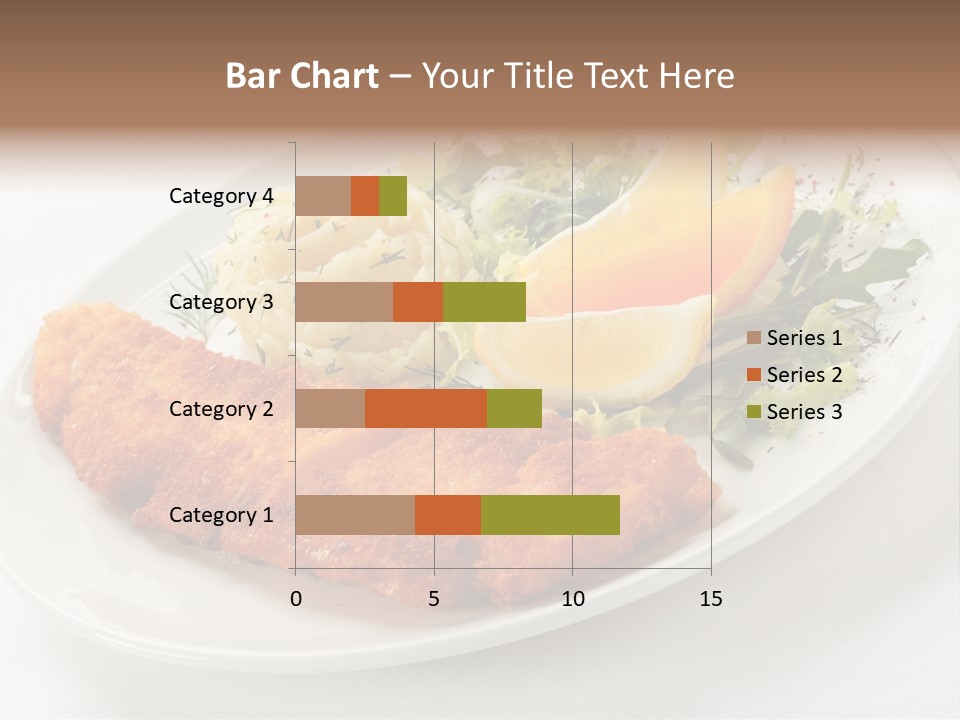 Natural Healthy Meal PowerPoint Template