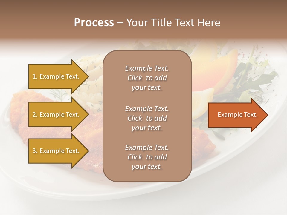 Natural Healthy Meal PowerPoint Template