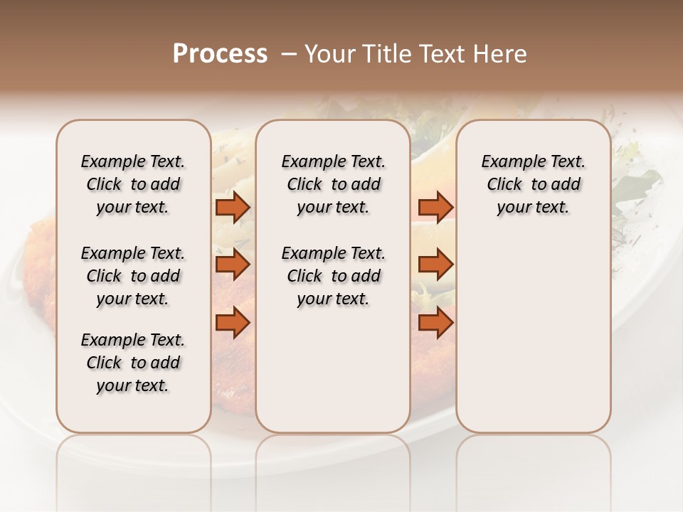 Natural Healthy Meal PowerPoint Template