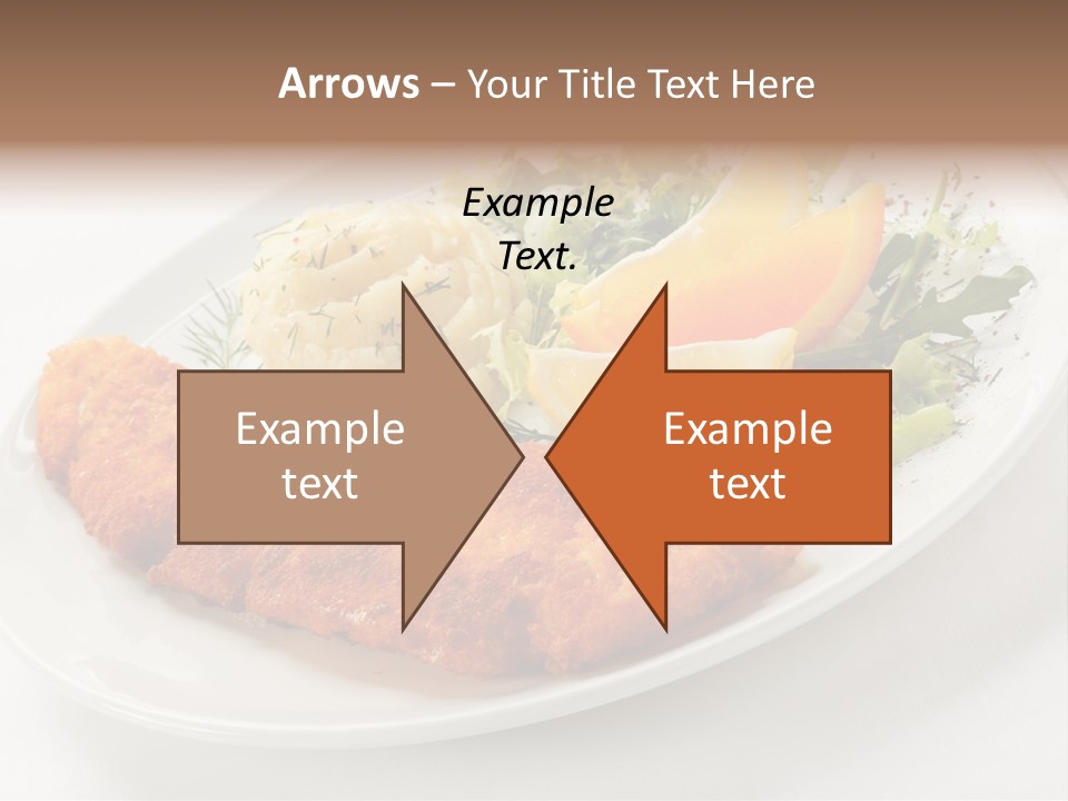 Natural Healthy Meal PowerPoint Template