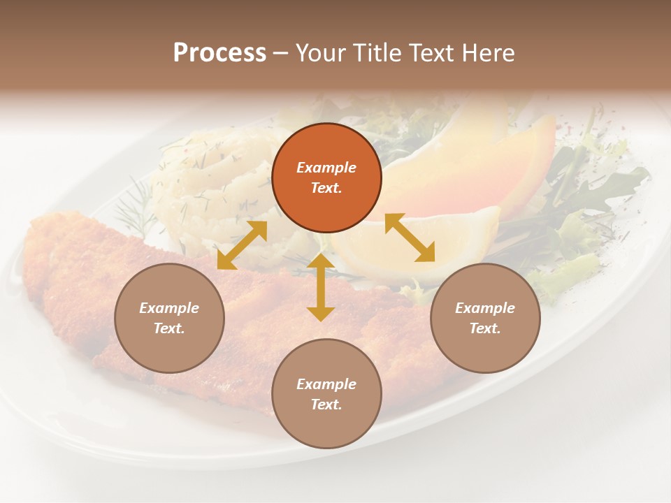 Natural Healthy Meal PowerPoint Template