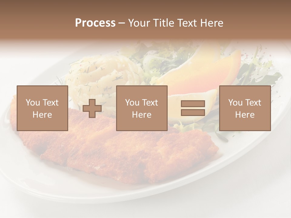 Natural Healthy Meal PowerPoint Template