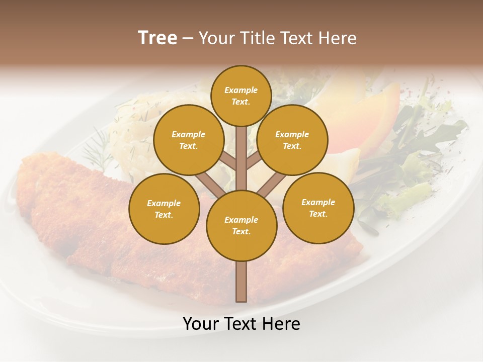 Natural Healthy Meal PowerPoint Template