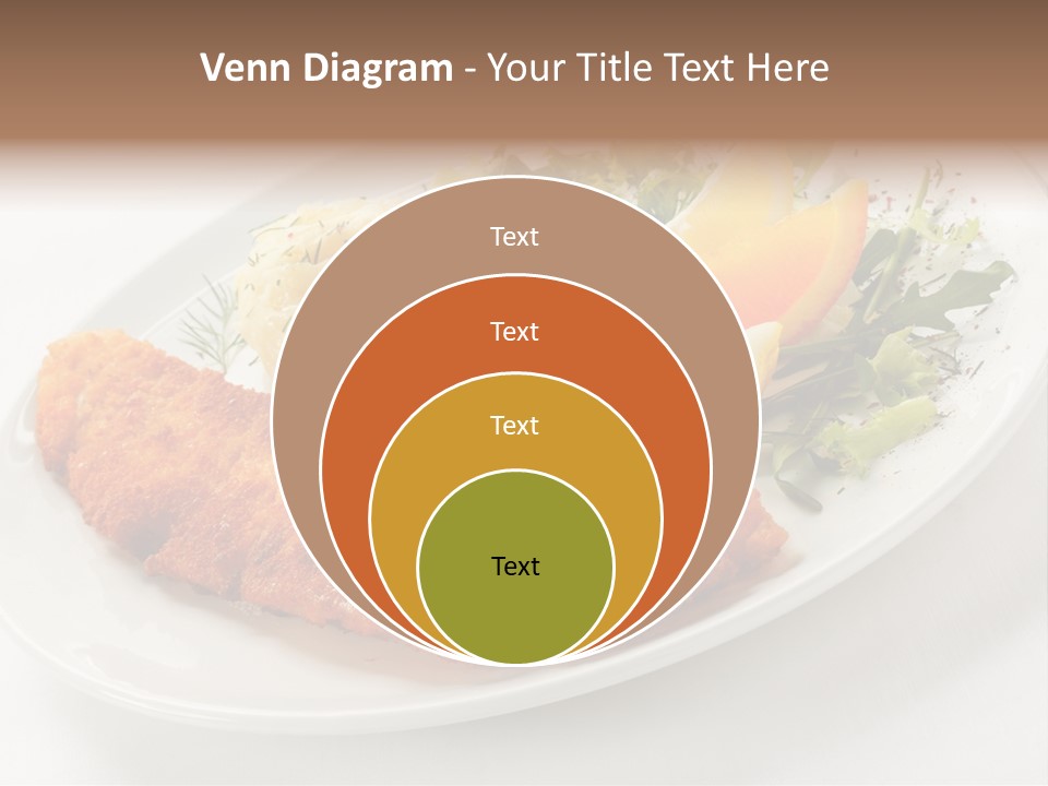 Natural Healthy Meal PowerPoint Template