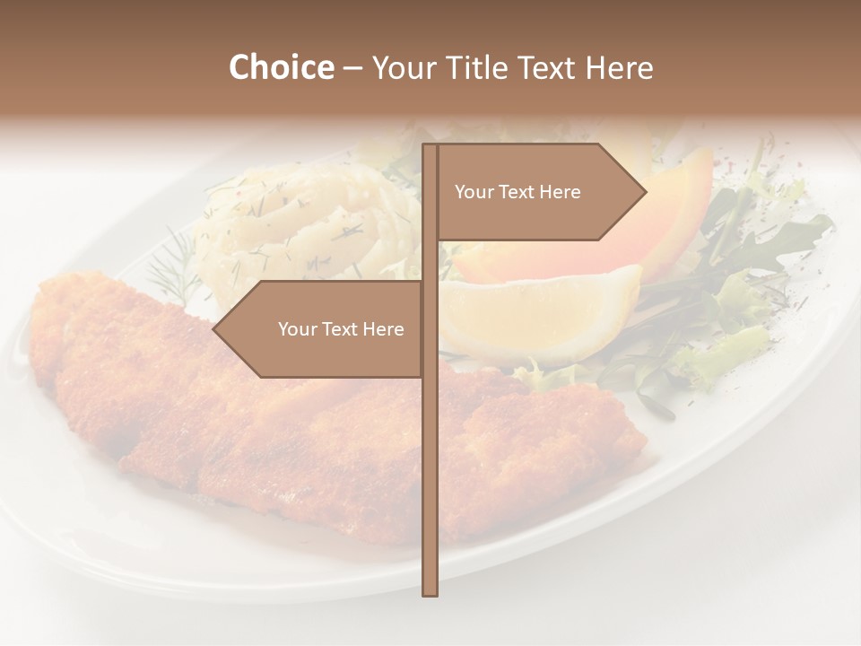 Natural Healthy Meal PowerPoint Template