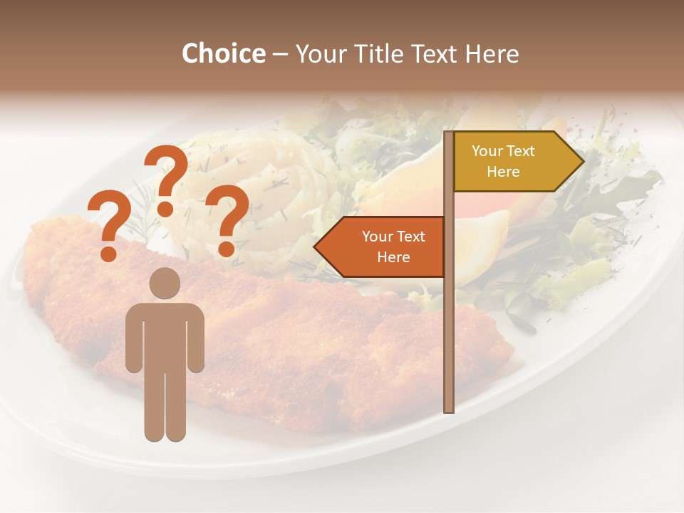 Natural Healthy Meal PowerPoint Template