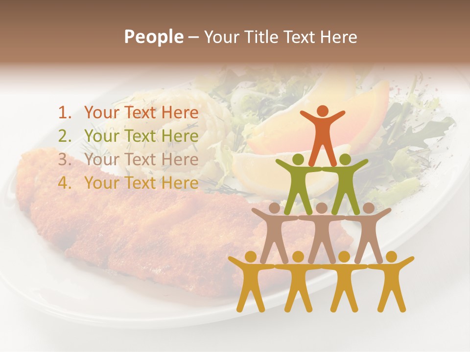 Natural Healthy Meal PowerPoint Template