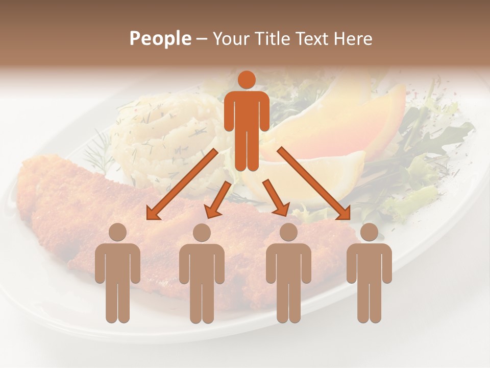 Natural Healthy Meal PowerPoint Template