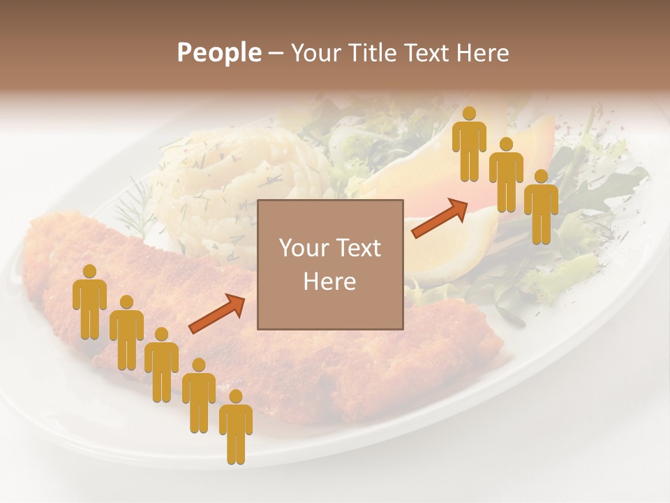 Natural Healthy Meal PowerPoint Template