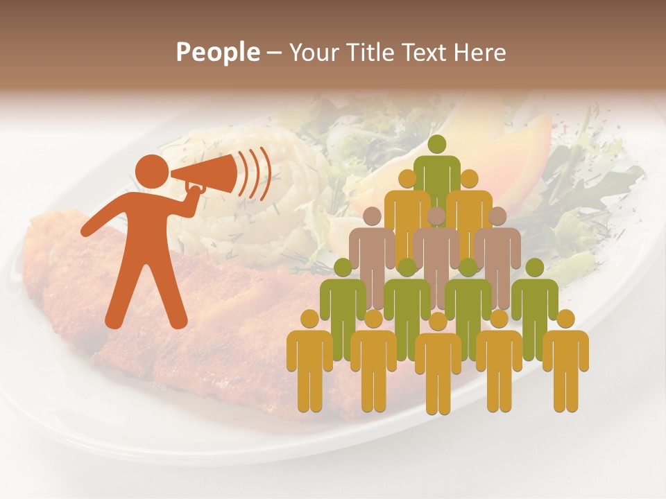 Natural Healthy Meal PowerPoint Template