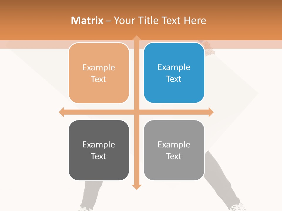 S Hispanic Fullbody PowerPoint Template