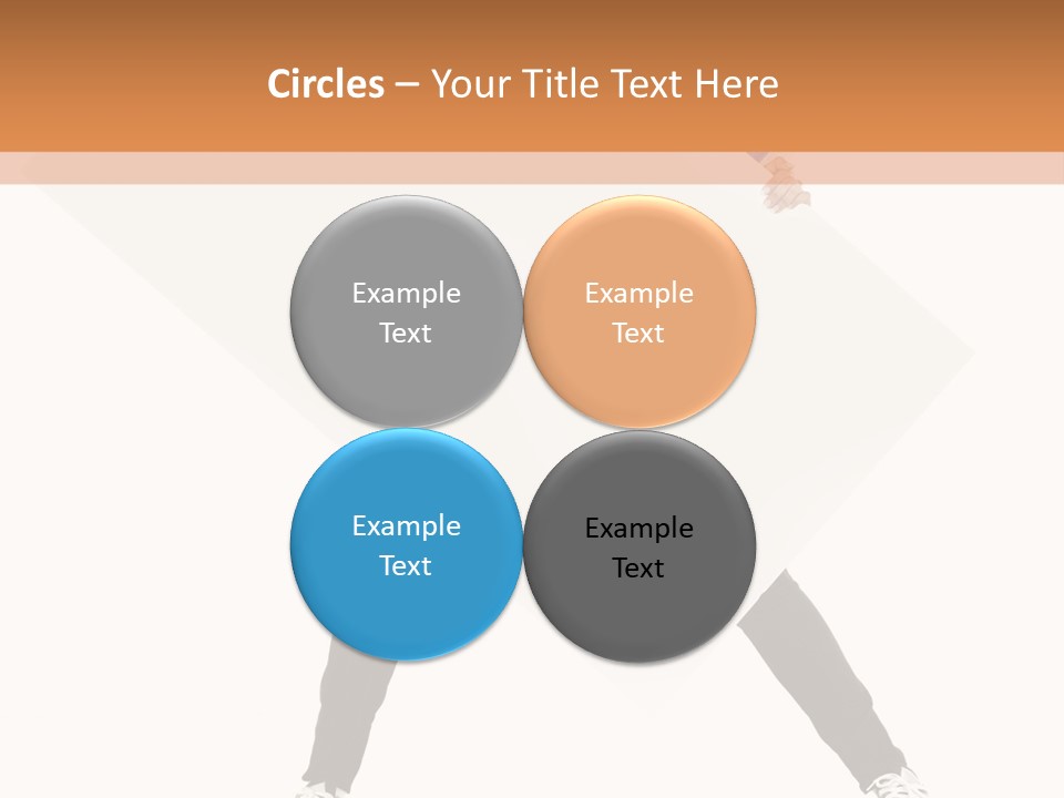 S Hispanic Fullbody PowerPoint Template