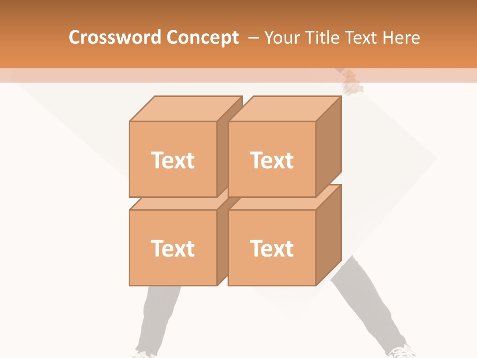 S Hispanic Fullbody PowerPoint Template
