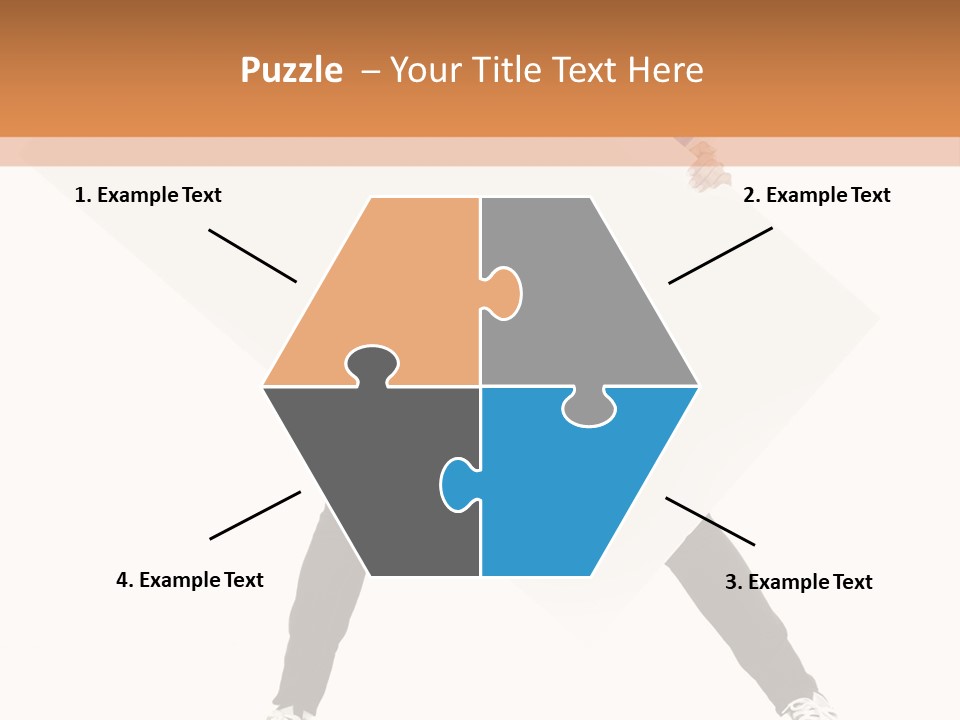 S Hispanic Fullbody PowerPoint Template