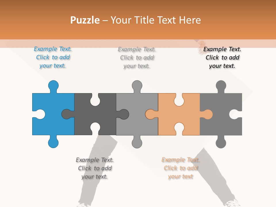 S Hispanic Fullbody PowerPoint Template