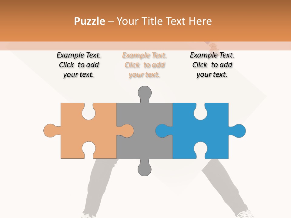 S Hispanic Fullbody PowerPoint Template