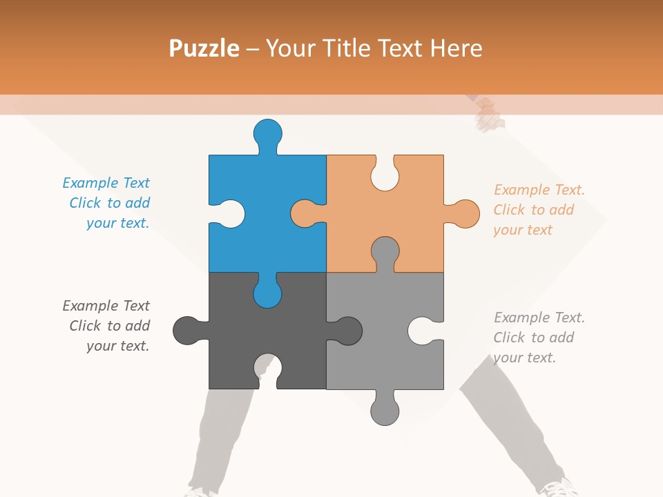 S Hispanic Fullbody PowerPoint Template