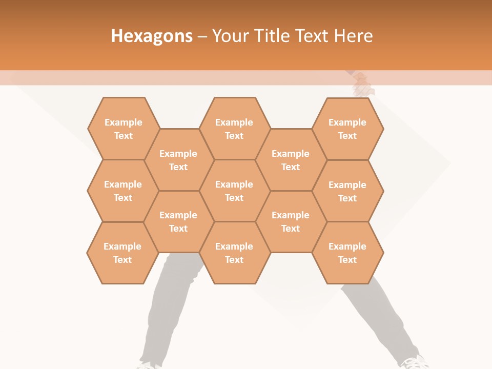 S Hispanic Fullbody PowerPoint Template