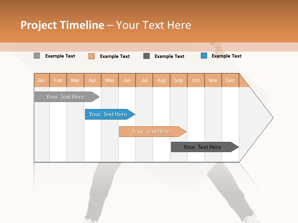 S Hispanic Fullbody PowerPoint Template
