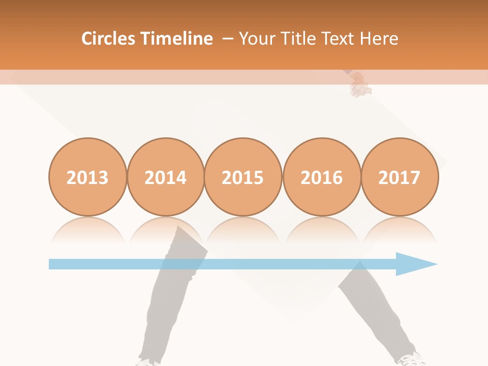 S Hispanic Fullbody PowerPoint Template