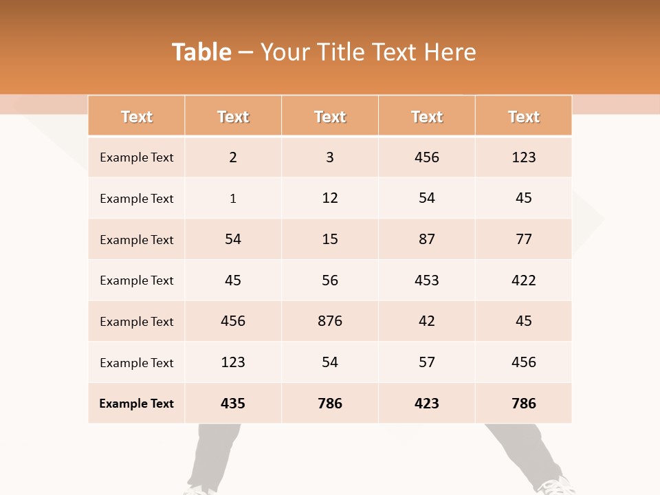 S Hispanic Fullbody PowerPoint Template