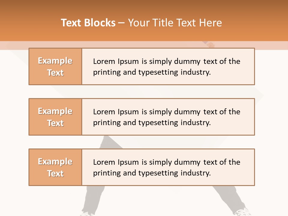 S Hispanic Fullbody PowerPoint Template