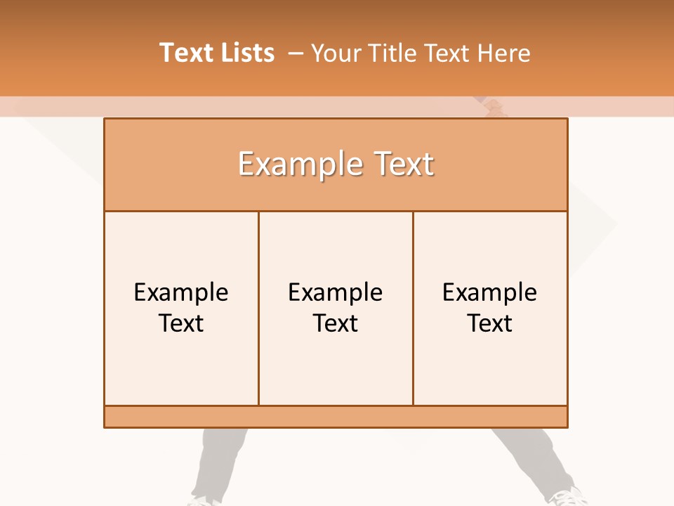 S Hispanic Fullbody PowerPoint Template