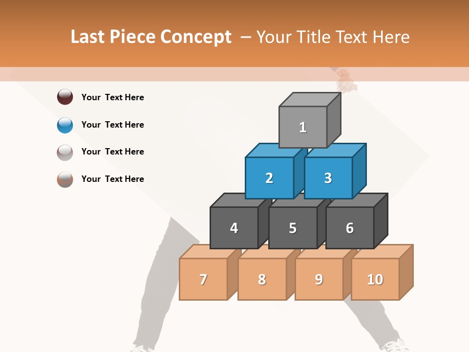 S Hispanic Fullbody PowerPoint Template