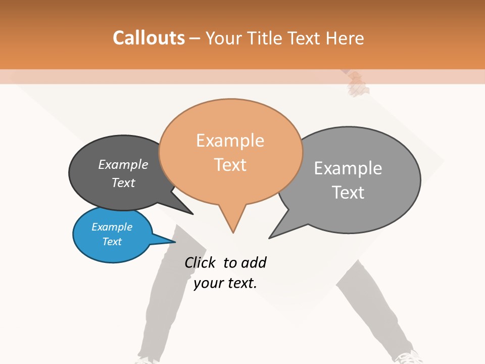 S Hispanic Fullbody PowerPoint Template