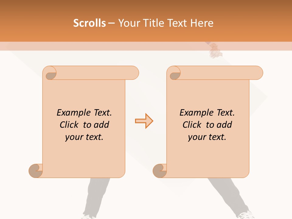 S Hispanic Fullbody PowerPoint Template
