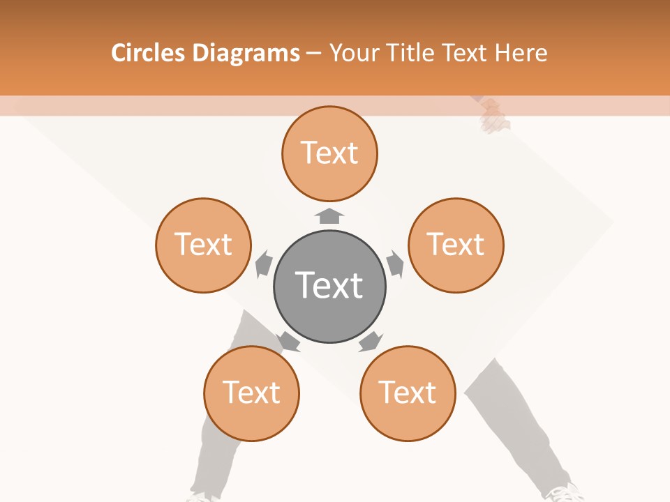 S Hispanic Fullbody PowerPoint Template