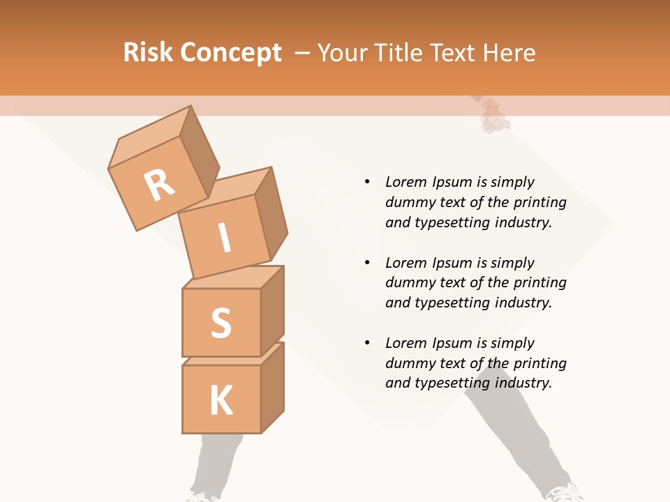 S Hispanic Fullbody PowerPoint Template