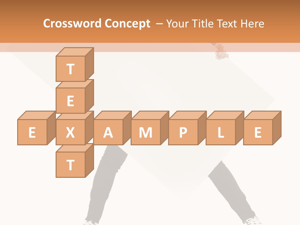 S Hispanic Fullbody PowerPoint Template
