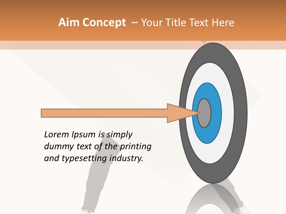 S Hispanic Fullbody PowerPoint Template