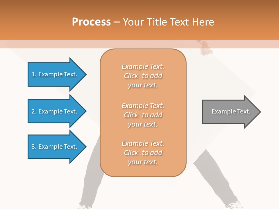 S Hispanic Fullbody PowerPoint Template
