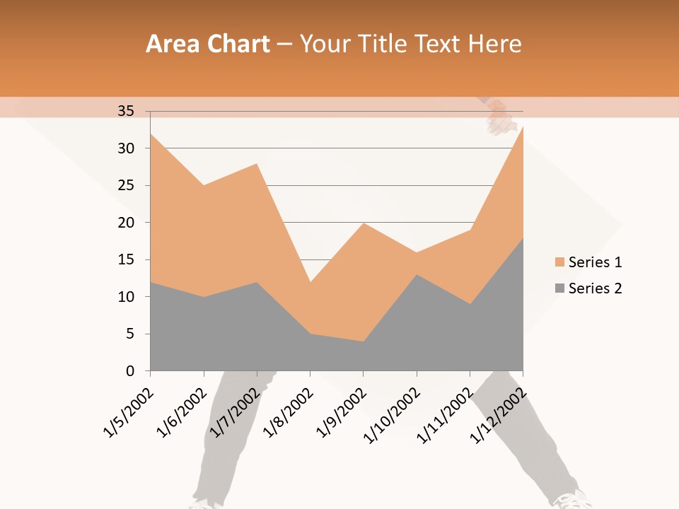 S Hispanic Fullbody PowerPoint Template