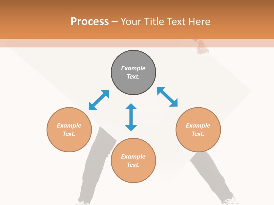 S Hispanic Fullbody PowerPoint Template