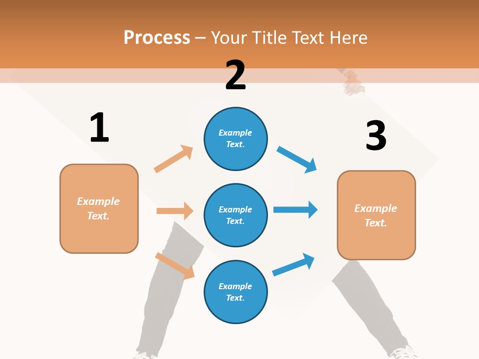 S Hispanic Fullbody PowerPoint Template